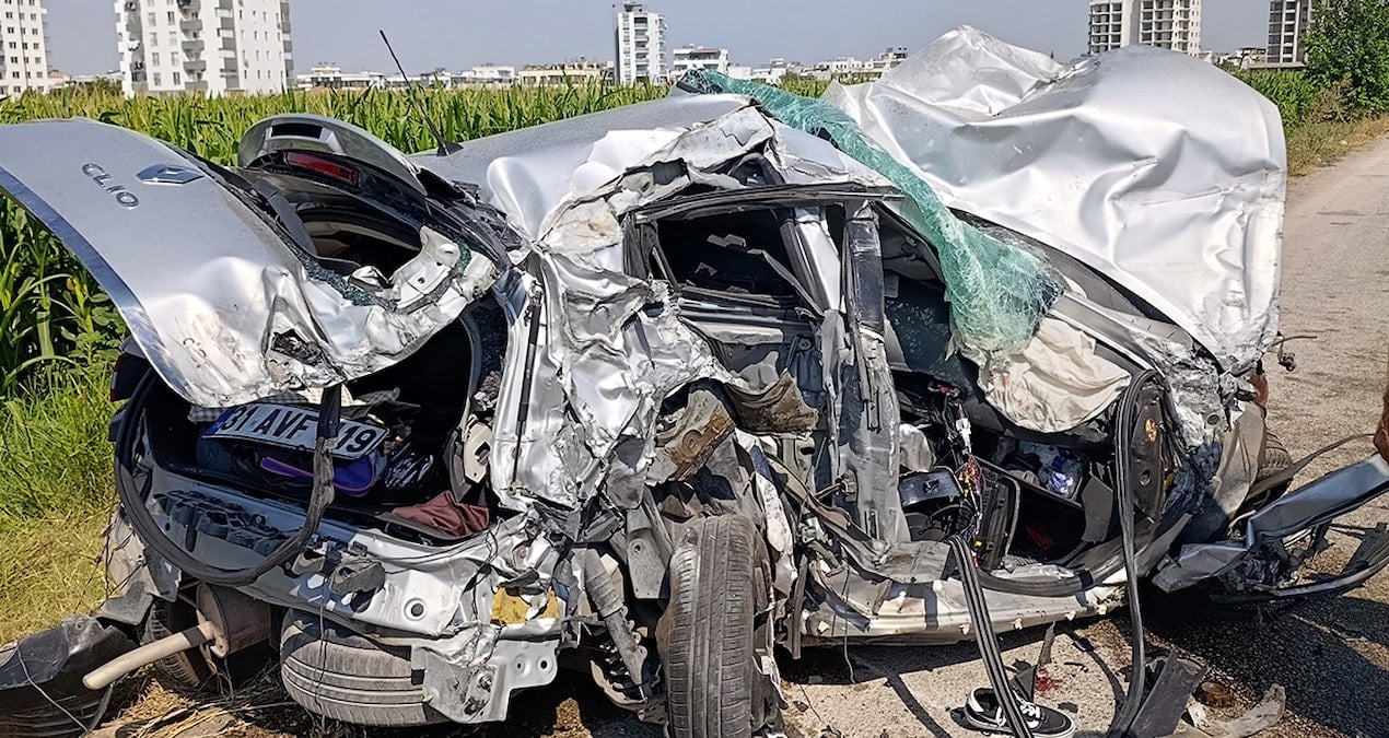 Adana’da zincirleme kaza